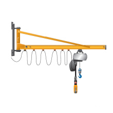 5 ton wall mounted jib crane with electric hoist